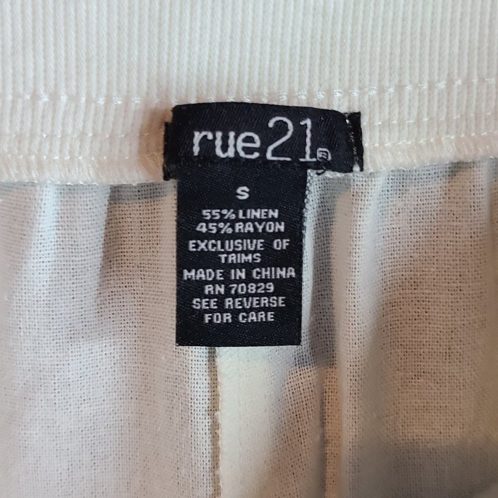 White flowy pants - Picture 5 of 5